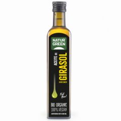 Buy NATURGREEN SUNFLOWER OIL BIO 500 ML By 7,82€