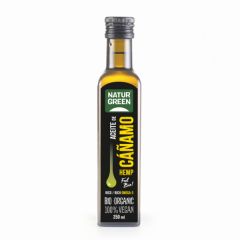 Buy NATURGREEN Organic Hemp Oil 250 ml By 7,77€