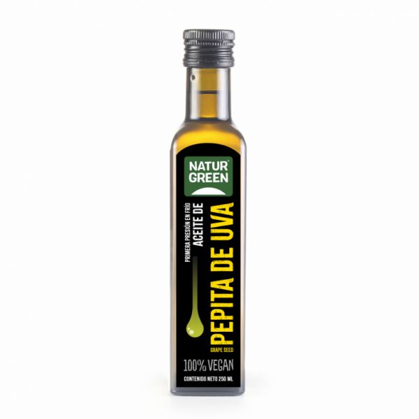 GRAPE PEPITA OIL 250 ML - NATURGREEN