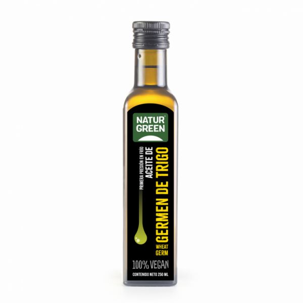 Wheat Germ Oil 250 ml - NATURGREEN