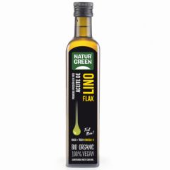 Buy NATURGREEN Organic Linen Oil 500 ml By 7,82€