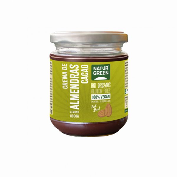 BIO COCOA ALMOND CREAM 200 GR - NATURGREEN