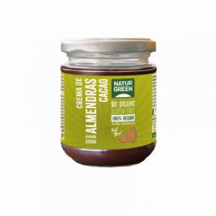 Comprare NATURGREEN CREMA DI MANDORLE AL CACAO BIO 200 GR Di 5,49€