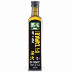 Acheter NATURGREEN SAUCE SOJA BIO TAMARI 500 ML Par 9,75€