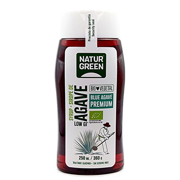 BIO agave syrup 250 ml - NATURGREEN Img 2