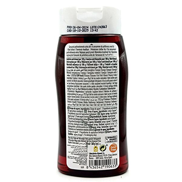 BIO agave syrup 250 ml - NATURGREEN Img 3