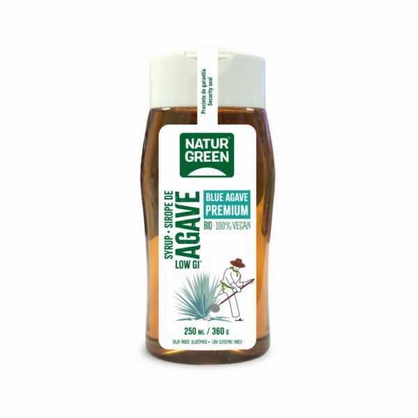 BIO agave syrup 250 ml - NATURGREEN