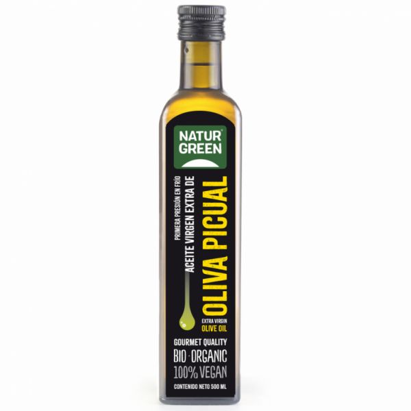 Oli d'Oliva Picual Bio 500 ml - NATURGREEN