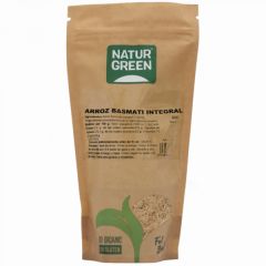 Comprar NATURGREEN ARROZ BASMATI INTEGRAL BIO 500 GR Por 3,73€