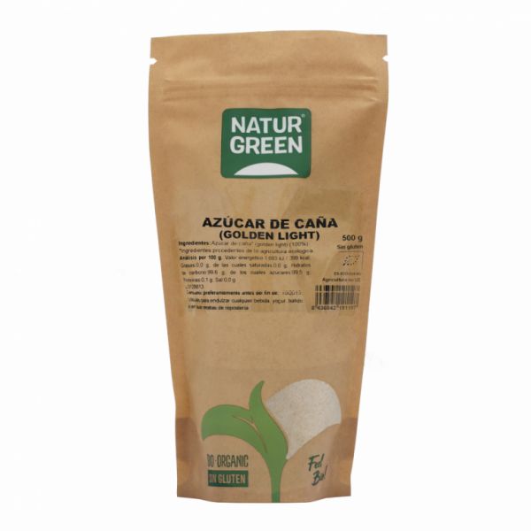 BIO RIETSUIKER (GOUDEN LICHT) 500 GR - NATURGREEN