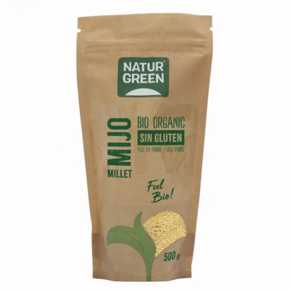 MIGLIO BIO 500 GR - NATURGREEN