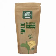 Buy NATURGREEN BIO MILLET 500 GR By 2,79€