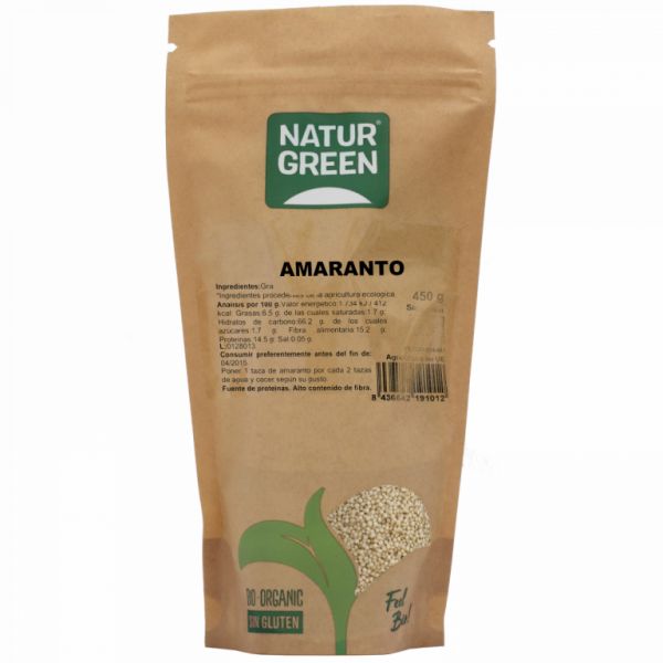 AMARANT BIO 450 GR - NATURGREEN