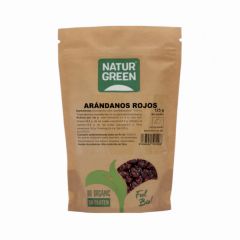 Buy NATURGREEN ORGANIC DEHYDRATED RED BLUEBERRIES 125 GR By 5,05€