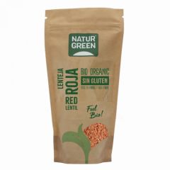 Buy NATURGREEN RED LENTIL BIO 500 GR By 3,68€