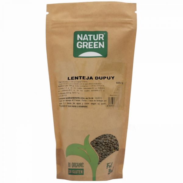 BIO DUPUI LENTICCHIA 500 GR - NATURGREEN