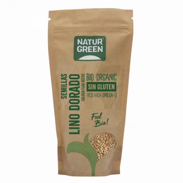 BIO GOLDEN LINEN 500 GR - NATURGREEN