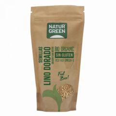 köpa NATURGREEN BIO GOLDEN LINNE 500 GR Förbi 4,47€