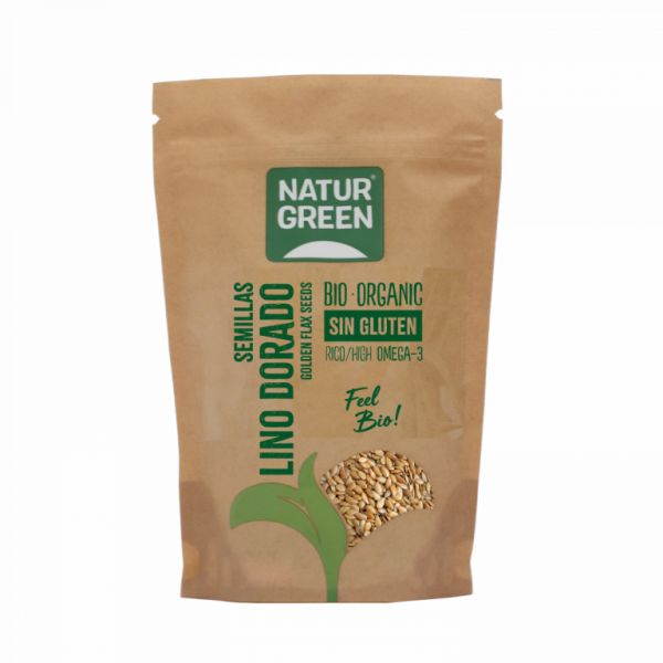 BIO GOLDEN LINEN 250 GR - NATURGREEN