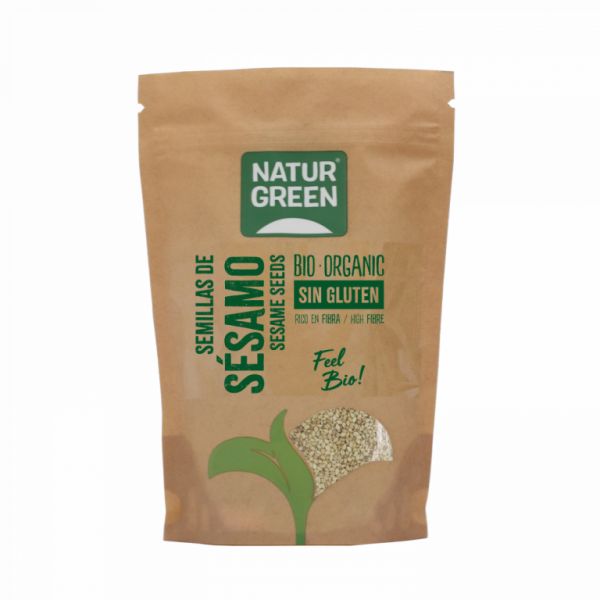 BIO GERÖSTETER SESAM 225 Gramm - NATURGREEN