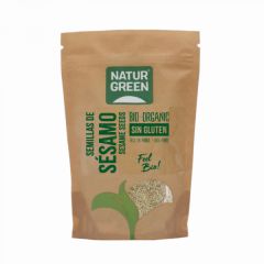 Buy NATURGREEN BIO ROASTED SESAME 225 Grams By 3,33€