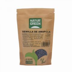 Buy NATURGREEN BIO POPPY SEED 175 Grams By 3,75€