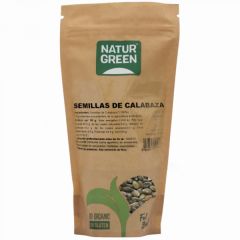 Buy NATURGREEN ORGANIC PUMPKIN SEEDS 450 Grams By 7,40€