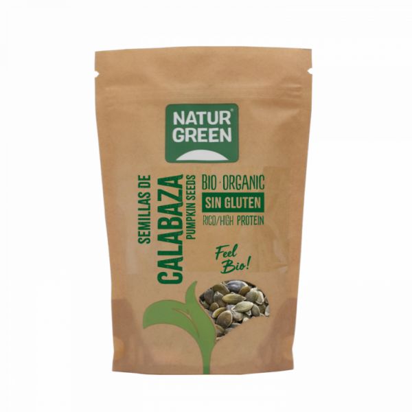 BIO KÜRBISKERN 225 Gramm - NATURGREEN