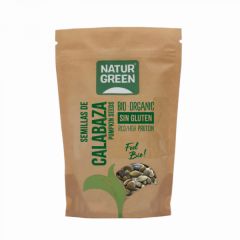 Buy NATURGREEN ORGANIC PUMPKIN SEEDS 225 Grams By 4,21€