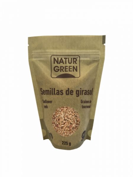 BIOLOGISCHE ZONNEBLOEMZADEN 225 Gram - NATURGREEN