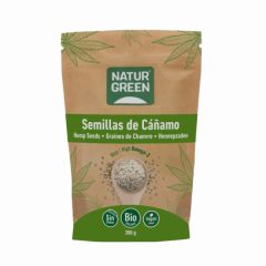 Acheter NATURGREEN BIO GRAINES DE CHANVRE 200 Grammes Par 5,84€