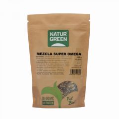 Comprar NATURGREEN MEZCLA SUPER OMEGA BIO 225 Gramos Por 4,37€