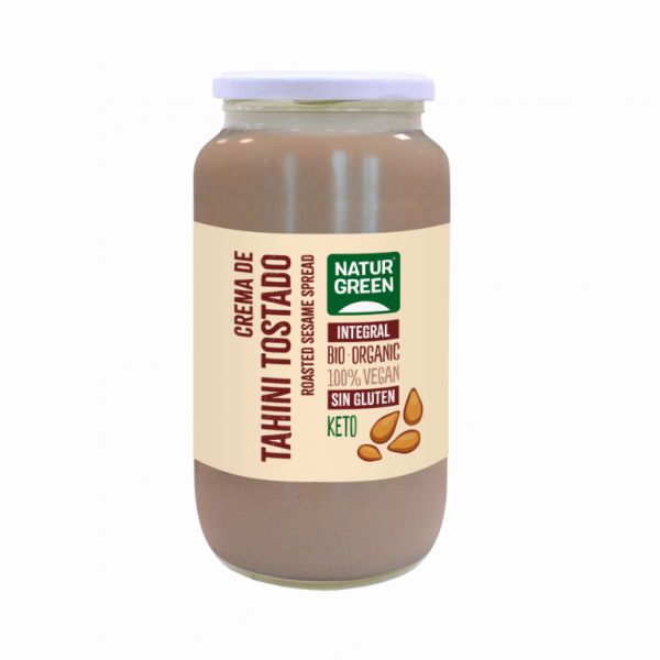 BIO GERÖSTETES TAHIN 800 GR - NATURGREEN