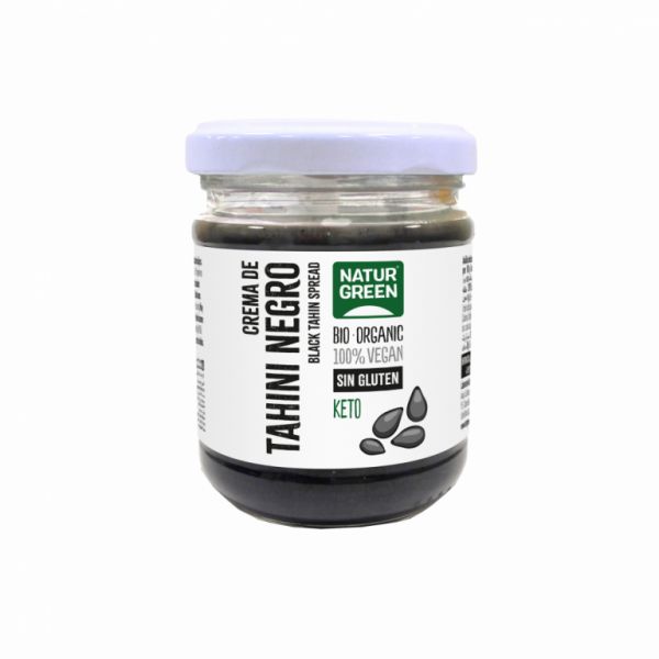 BIO TAHIN NOIR 180 Grammes - NATURGREEN