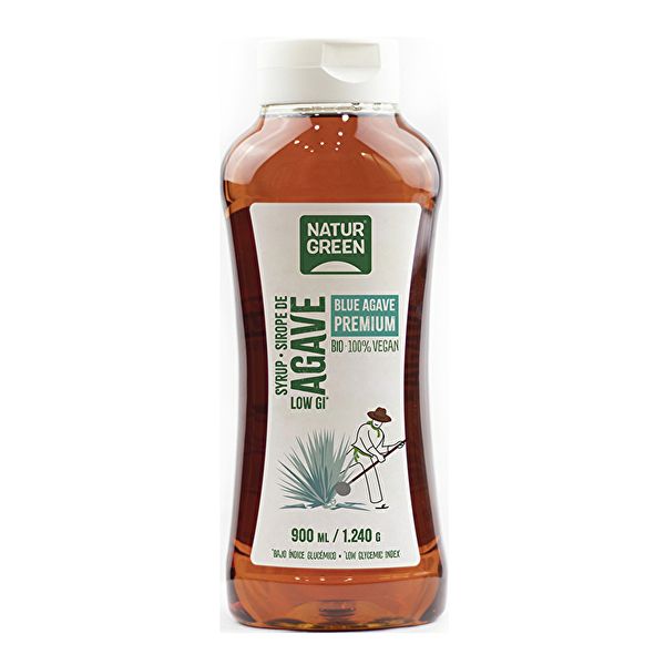 BIO AGAVE SIRUP 900 Milliliter - NATURGREEN Img 2