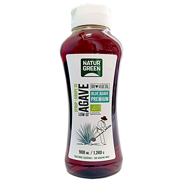 BIO AGAVE SIRUP 900 Milliliter - NATURGREEN Img 3