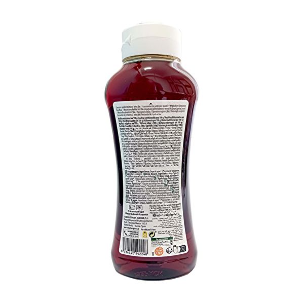 ORGANIC AGAVE SYRUP 900 Milliliters - NATURGREEN Img 4