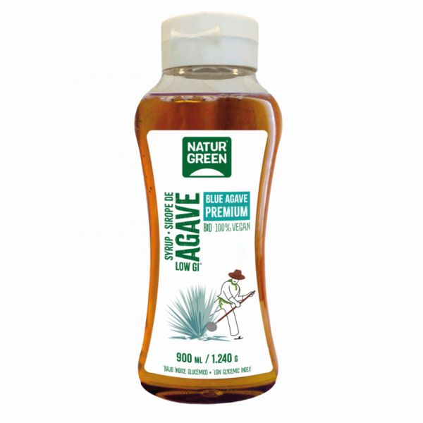 SIROP D'AGAU BIO 900 Mil·lilitres - NATURGREEN