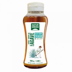 köpa NATURGREEN EKOLOGISK AGAVE-SIRAP 900 Milliliter Förbi 13,99€