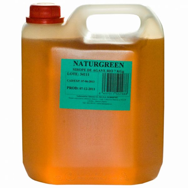 Bio-Agavensirup 7 kg - NATURGREEN