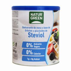 köpa NATURGREEN STEVIOL 500 gram Förbi 12,95€