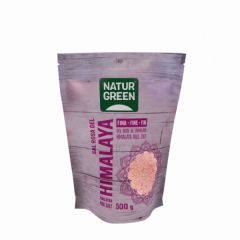 Buy NATURGREEN PINK SALT HIMALAYA FINE 500 grams By 2,25€