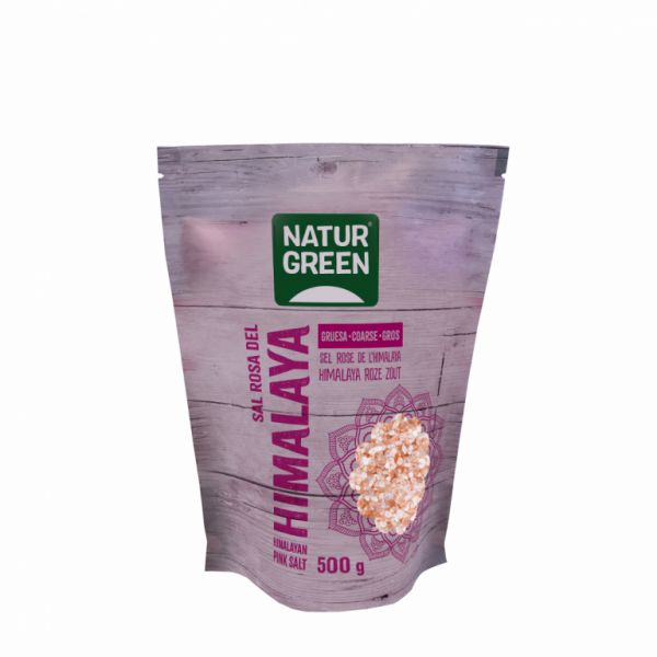 GROV HIMALAYAN ROSA SALT 500 Gram - NATURGREEN