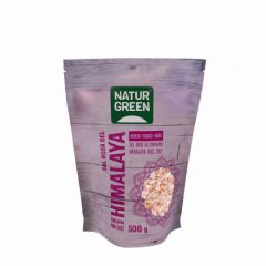 Kopen NATURGREEN GROF HIMALAYA ROZE ZOUT 500 Gram Door 2,25€