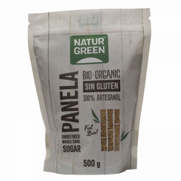 BIO PANELA 500 Gram BIO - NATURGREEN