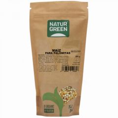 köpa NATURGREEN BIO POPCORN MAJS 400 gram Förbi 2,77€