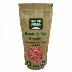 Comprar NATURGREEN BAYA DE GOJI GRANDE BIO 200 Gramos Por 7,83€