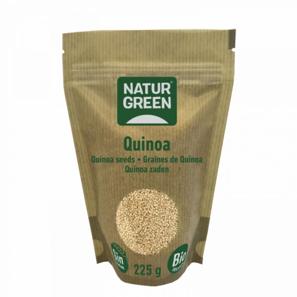 BIO-QUINOA 225 Gramm - NATURGREEN