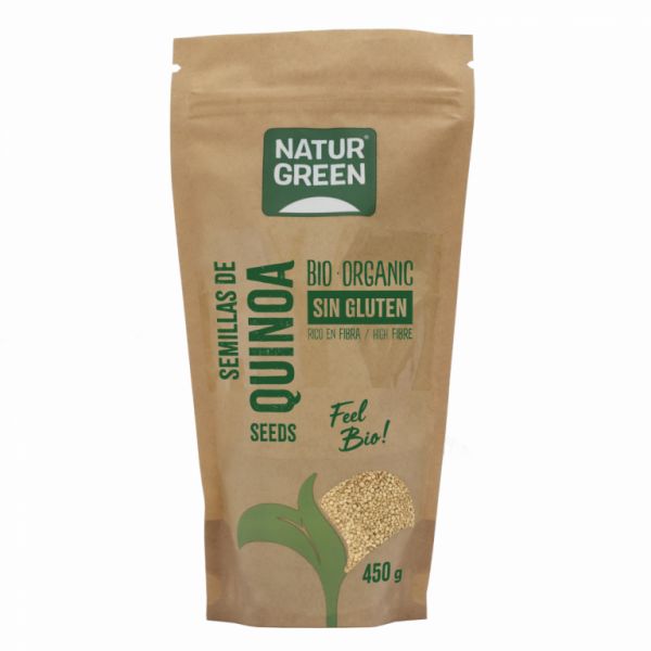 BIO QUINOA 450 gram - NATURGREEN