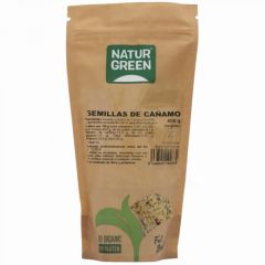 Acheter NATURGREEN BIO GRAINES DE CHANVRE 400 Grammes Par 10,25€